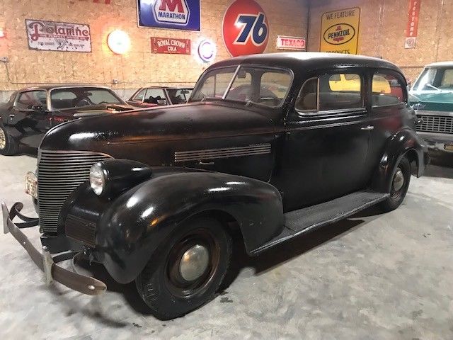 1939 Chevrolet 2 Door Humpback sedan NO RESERVE must see VIDEO! Daily Driver - photo 5