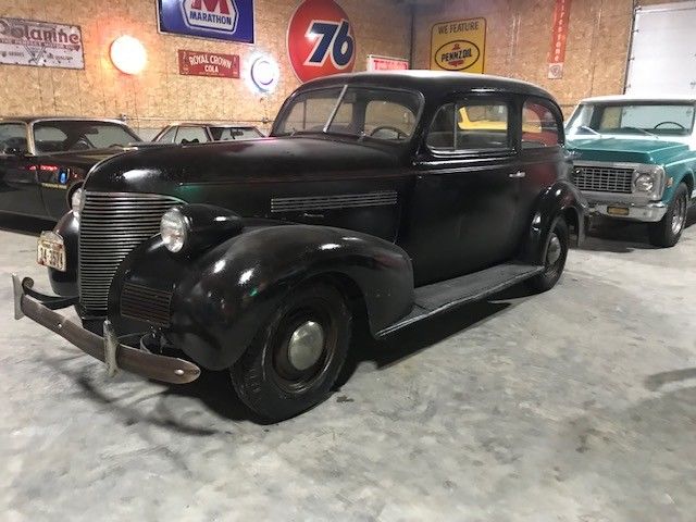 1939 Chevrolet 2 Door Humpback sedan NO RESERVE must see VIDEO! Daily Driver - photo 7