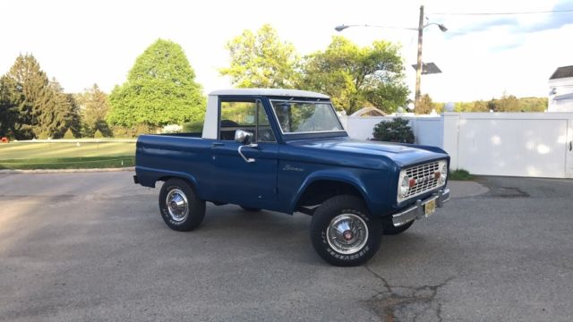 Daily driver, well maintained. 1968 Ford Bronco Half cab