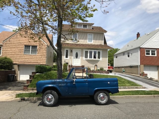 1968 Ford Bronco Half cab - photo 3
