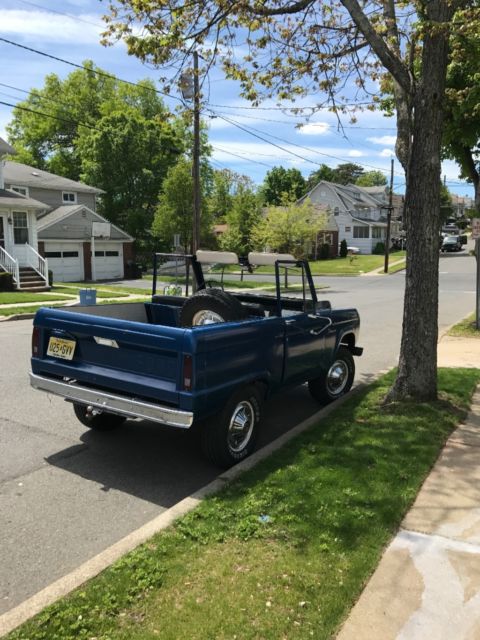 1968 Ford Bronco Half cab - photo 4