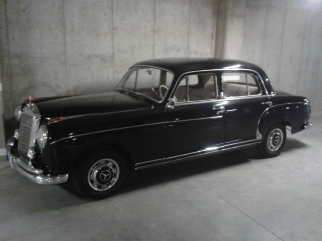 1955 Mercedes-Benz 200-Series 220S - photo 2