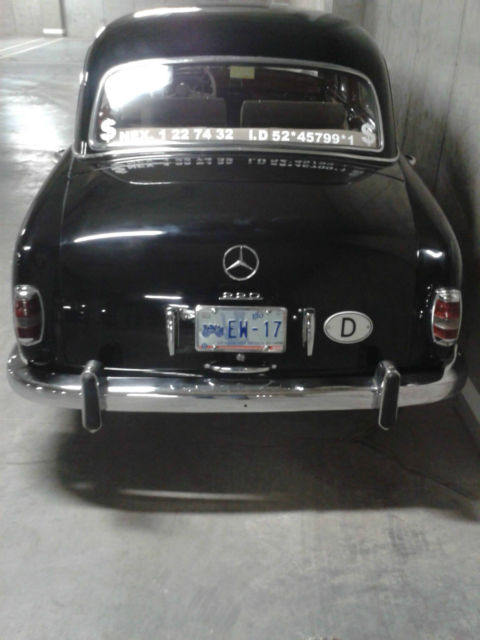 1955 Mercedes-Benz 200-Series 220S - photo 3