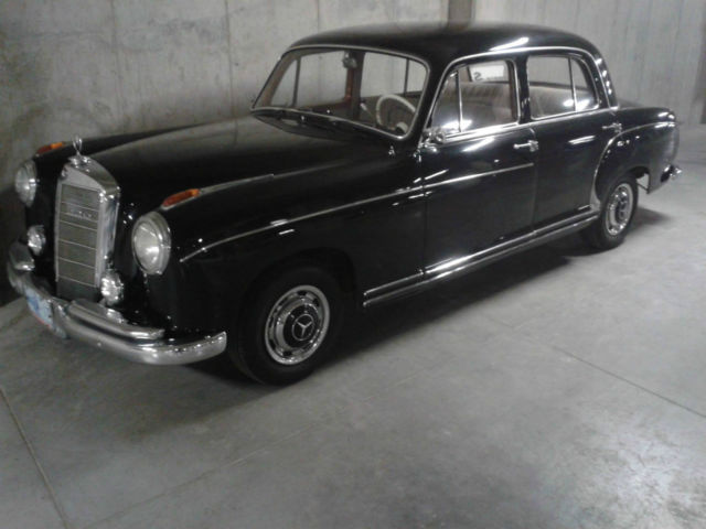 1955 Mercedes-Benz 200-Series 220S - photo 4