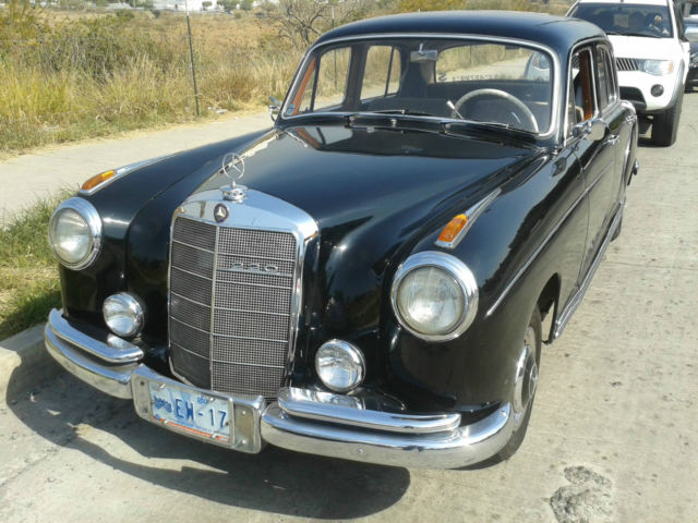 1955 Mercedes-Benz 200-Series 220S - photo 6