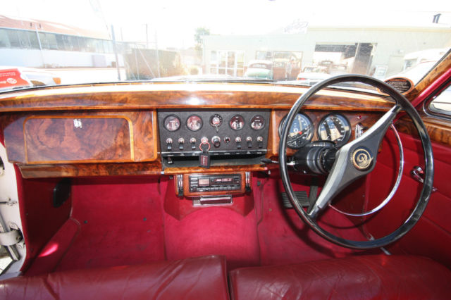 1965 Jaguar damiler mark 2 - photo 5
