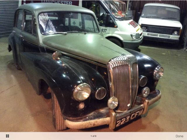 1958 Other Makes DAIMLER