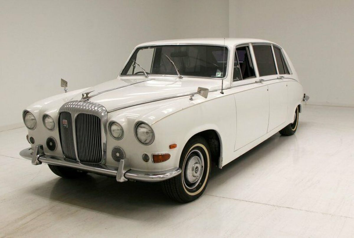 Daimler Limousine Super Smooth Ride/Beautiful Exterior/Inline DOHC 6-Cylinder 1971 Other Makes
