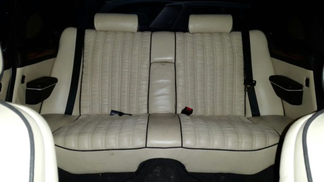 1980 Jaguar Daimler Sovereign 4.2 Limo Limousine - photo 6