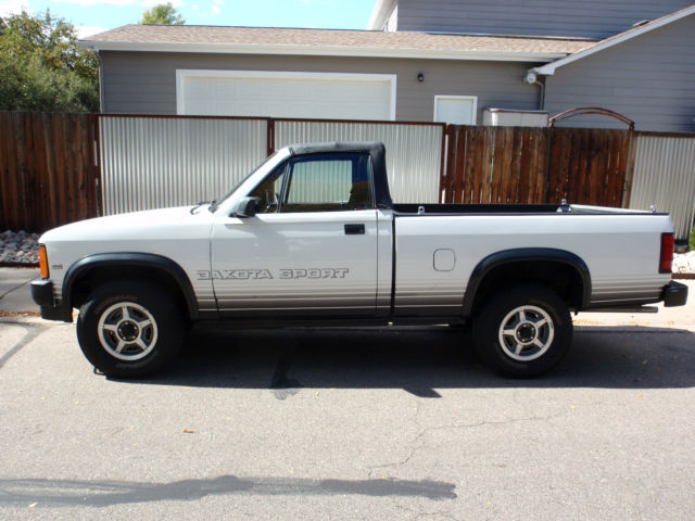 dakota convertible 1989 Dodge Dakota