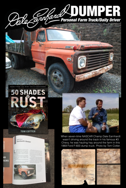 Dale Earnhardt personal Farm Truck, NASCAR historical barn find, documented 1969 Ford Other Pickups