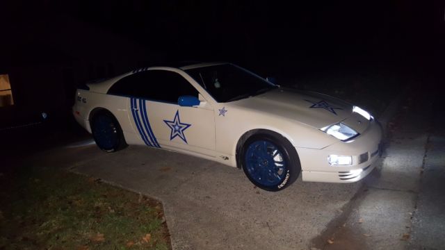 Dallas Cowboys 1993 Nissan 300ZX Car 1993 Nissan 300ZX