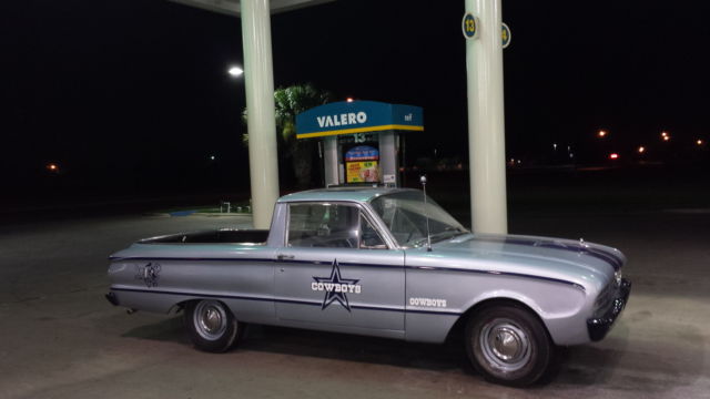 Dallas Cowboys Ford Ranchero 1960 Ford Ranchero Base coupe 2 door