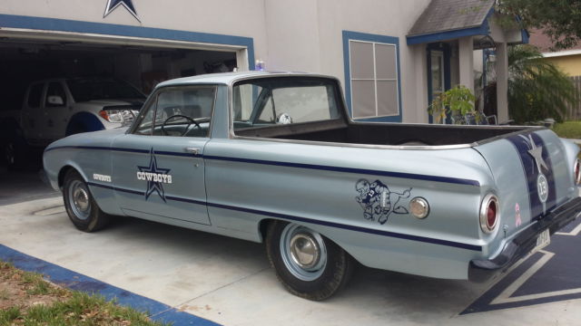 1960 Ford Ranchero Base coupe 2 door - photo 3