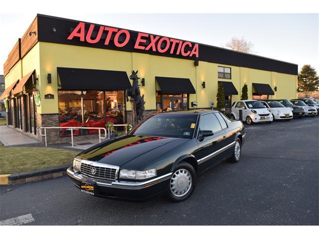 Dark Calypso Green Metallic Cadillac Eldorado with 58328 Miles available now! 1994 Cadillac Eldorado --