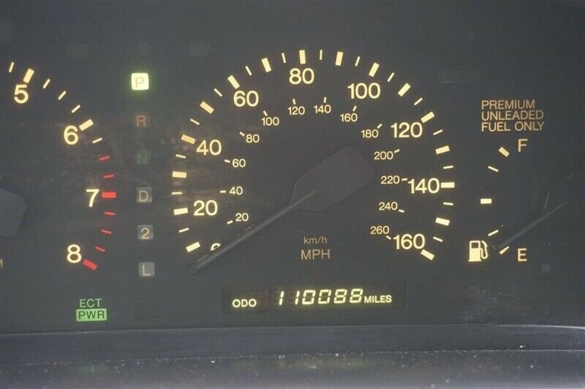 1992 Lexus SC 400 100 K - photo 10