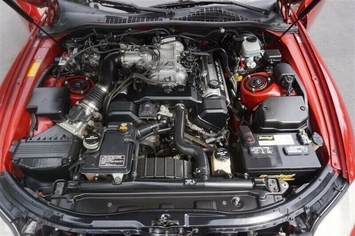 1992 Lexus SC 400 100 K - photo 12