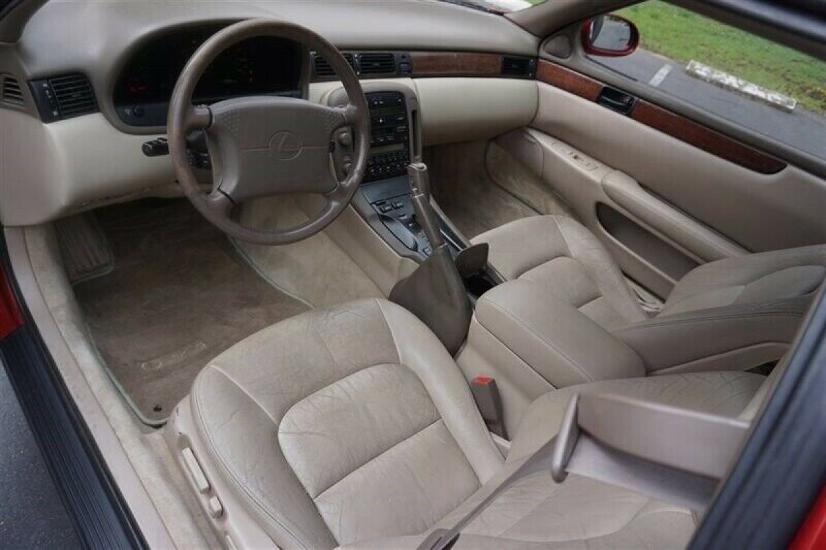 1992 Lexus SC 400 100 K - photo 2