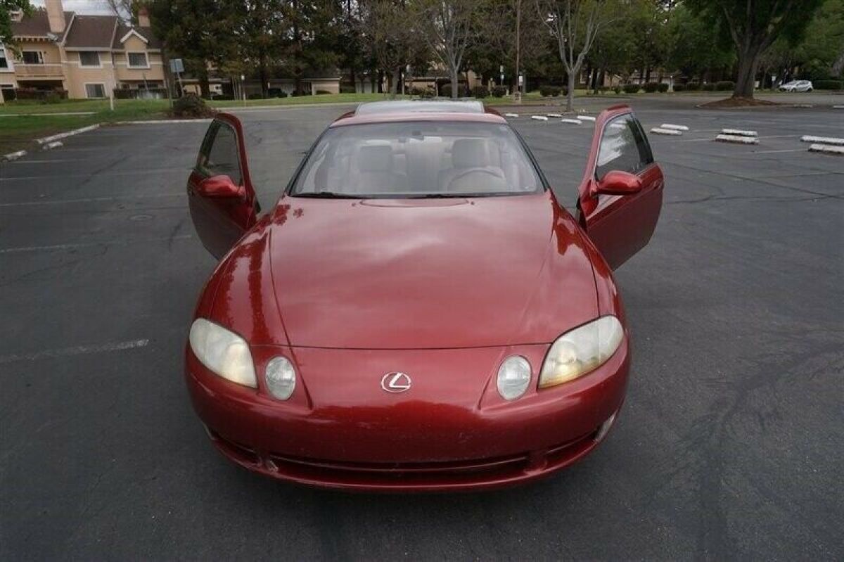1992 Lexus SC 400 100 K - photo 4