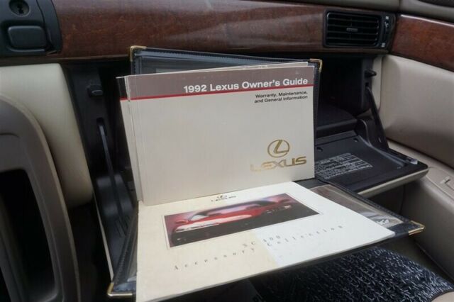 1992 Lexus SC 400 100 K - photo 6