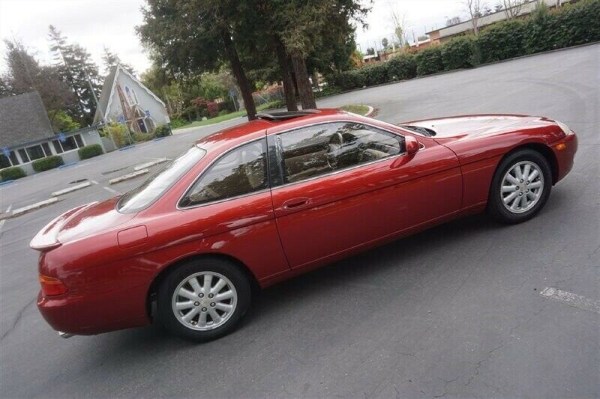 1992 Lexus SC 400 100 K - photo 8