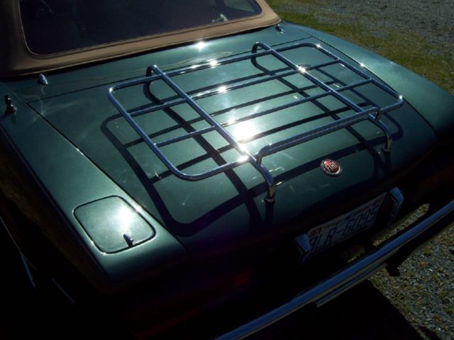 1979 Fiat Spider - photo 8