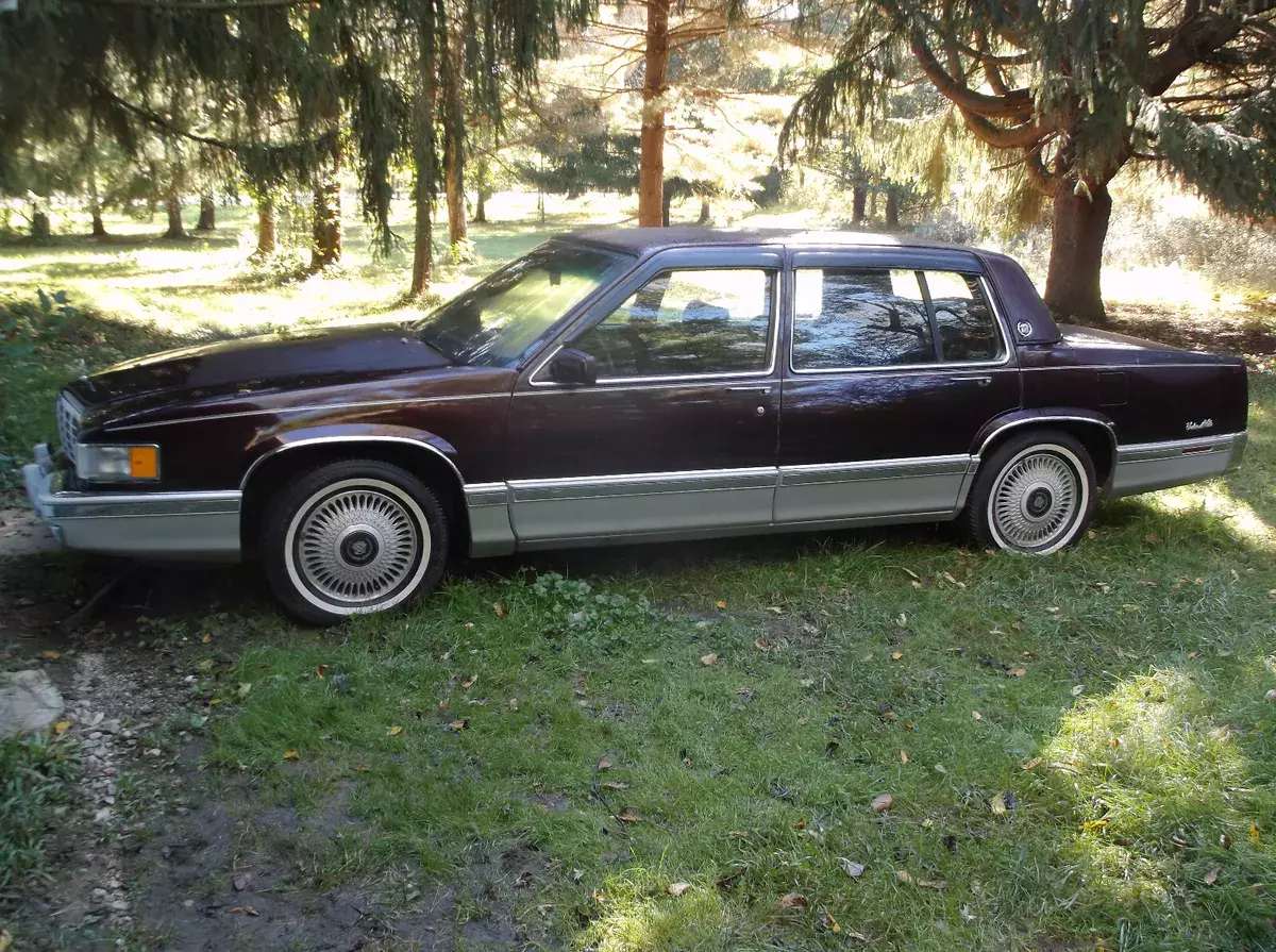 DARK RED 1993 Cadillac DeVille  4.9 Liter V8 Available Now! 1993 Cadillac DeVille