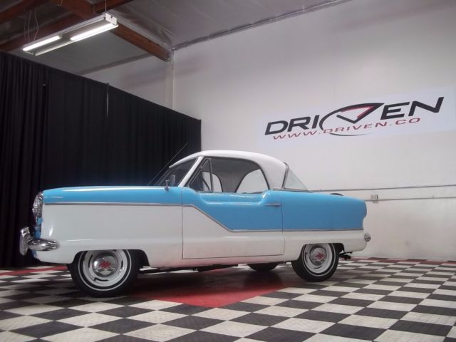 1959 Nash Metropolitan - photo 3