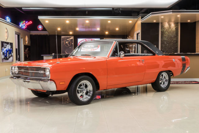 Dart Swinger! Mopar 416ci Stroker V8, 727 Automatic, Sure Grip, 4-Wheel Disc 1969 Dodge Dart Swinger