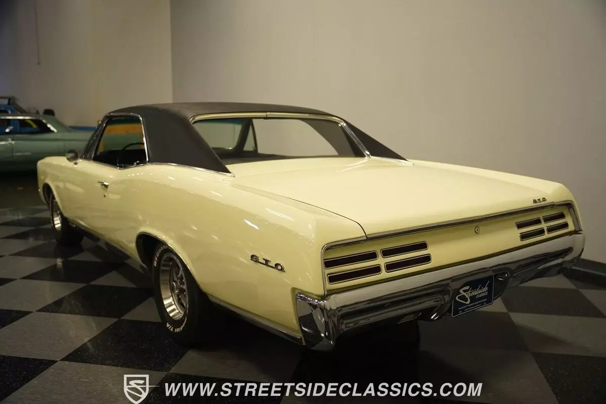 1967 Pontiac GTO - photo 13