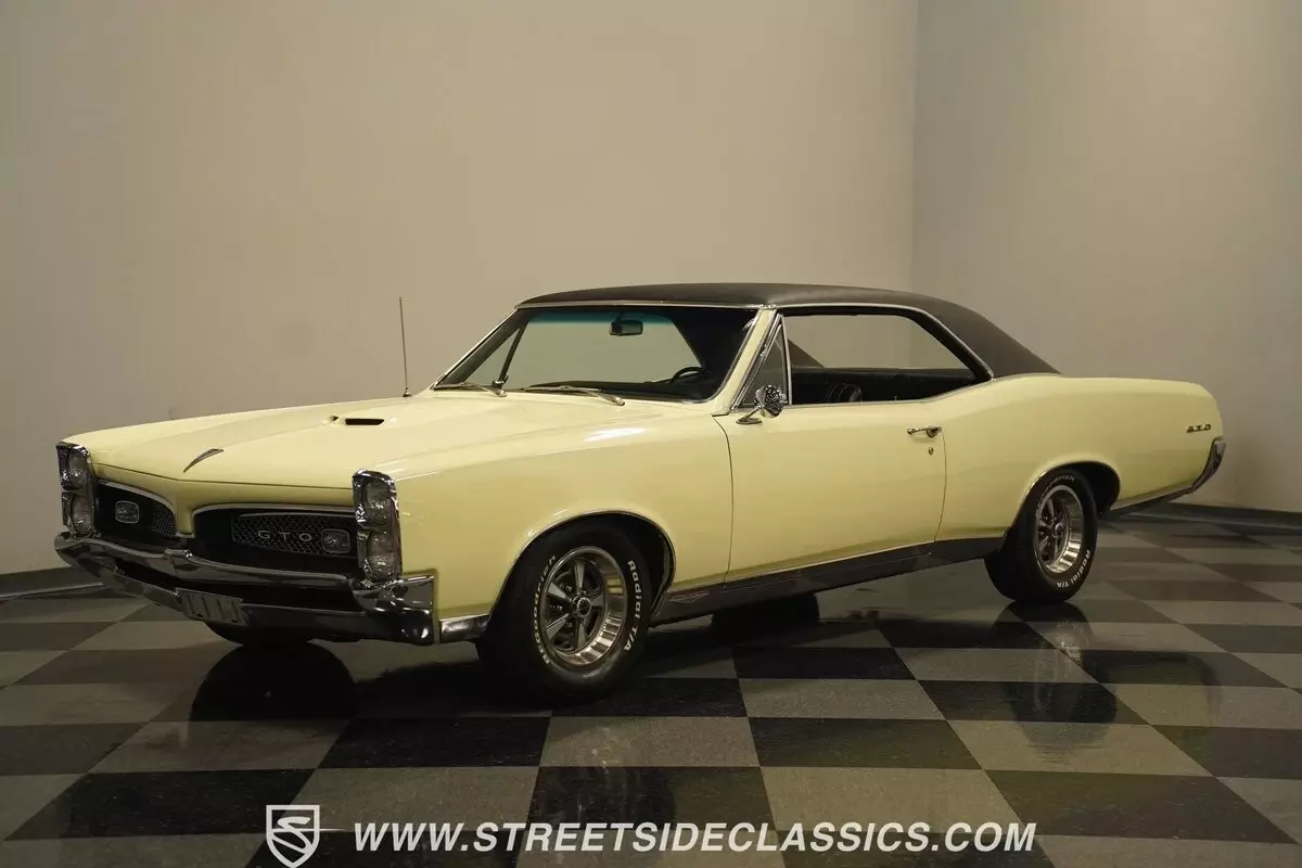 1967 Pontiac GTO - photo 8