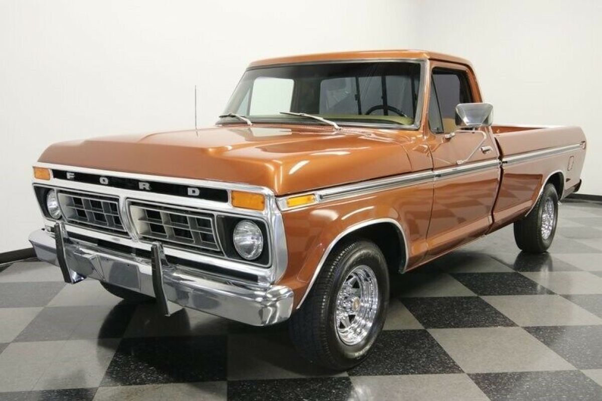 1977 Ford F-100 - photo 6
