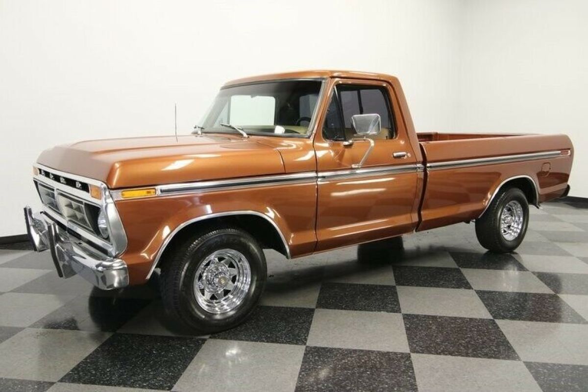 1977 Ford F-100 - photo 7