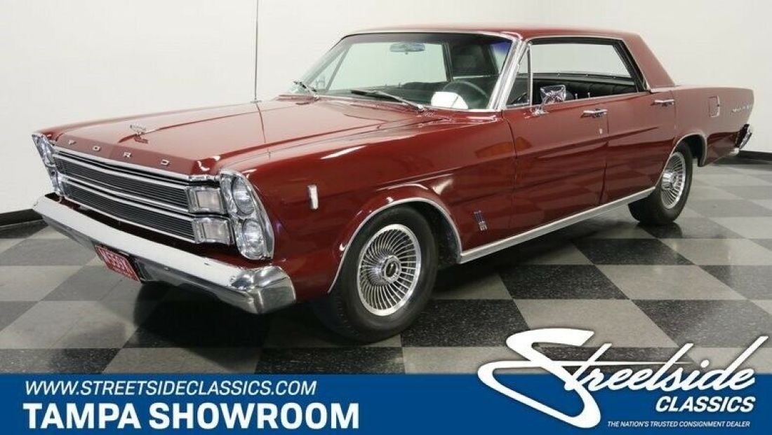 DATE CORRECT 352 V8 AUTO POWER STEERING POWER BRAKES FRONT DISC COLD A/C 1966 Ford Galaxie 500 Fastback