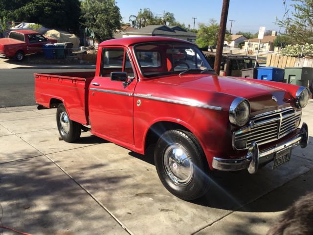 Datsun 1200 1964 1964 Datsun 1200 L320