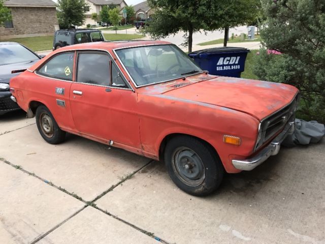 datsun 1200 coupe sunny 1972 Datsun 1200 Fastback