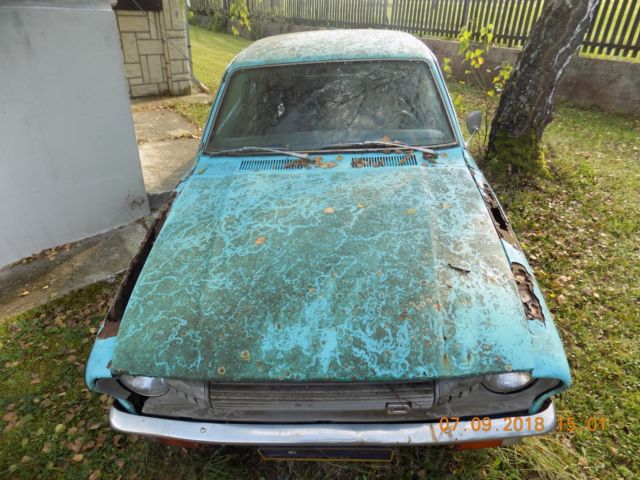 1974 Datsun 120y