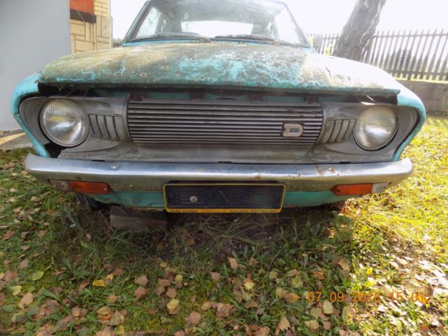 1974 Datsun 120y - photo 2