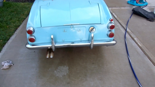 1965 Datsun 1500 Roadster - photo 3