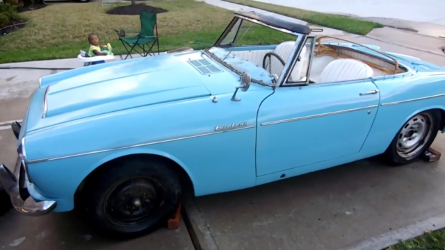 1965 Datsun 1500 Roadster - photo 4