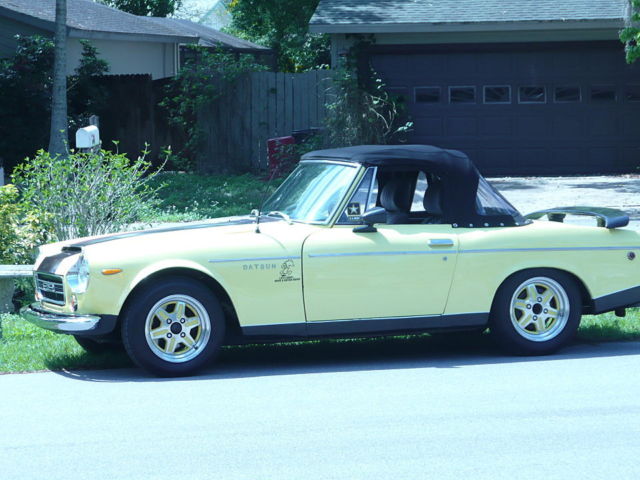 DATSUN 1600 2000 FAIRLADY CONVERTBLE ROADSTER HARDTOP 1970 Datsun Fairlady 1600 2000