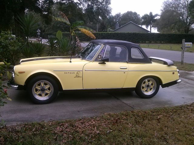 1970 Datsun Fairlady 1600 2000 - photo 13
