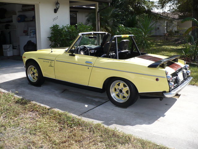 1970 Datsun Fairlady 1600 2000 - photo 3