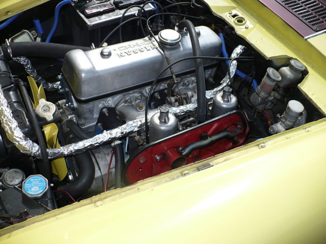 1970 Datsun Fairlady 1600 2000 - photo 6
