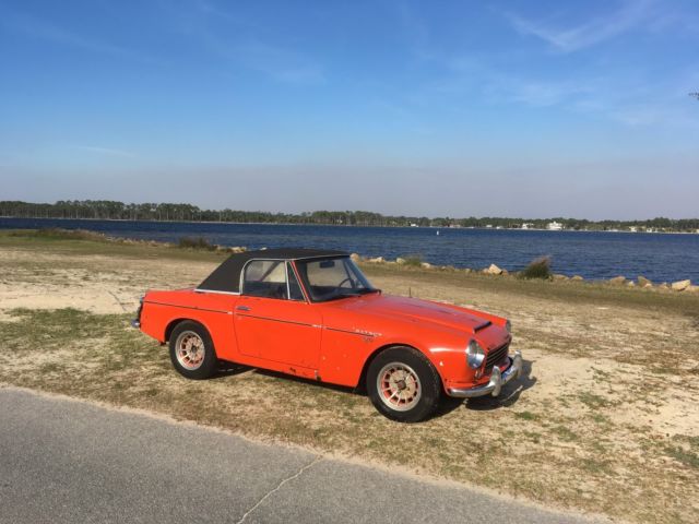1968 Datsun 1600 Fairlady Roadster - photo 5