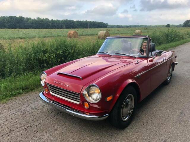 Datsun 1600 Roadster 1970 1970 Datsun 1600 1600