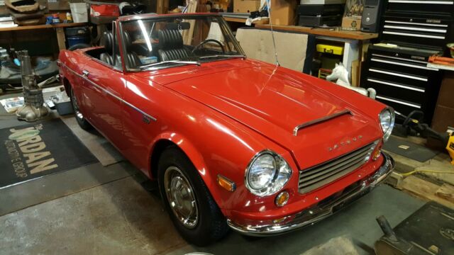 1970 Datsun 1600 1600 - photo 2