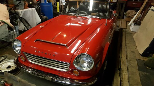 1970 Datsun 1600 1600 - photo 3