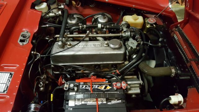 1970 Datsun 1600 1600 - photo 8