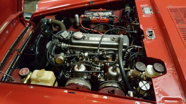 1970 Datsun 1600 1600 - photo 9